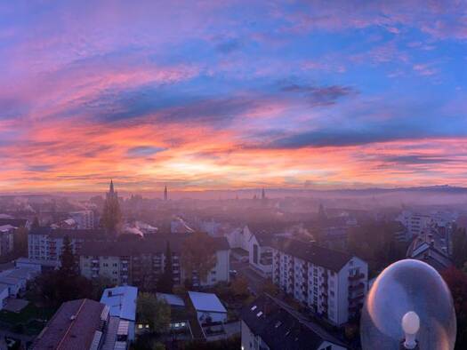 Penthouse zur Miete 1.950 € 2 Zimmer 120 m² Geschoss 13/13 frei ab 01.11.2025 Konstanz 78462