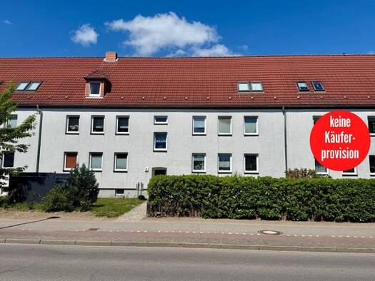 Wohnung zum Kauf provisionsfrei 79.000 € 3 Zimmer 56,6 m² Vogelviertel Neubrandenburg 17034