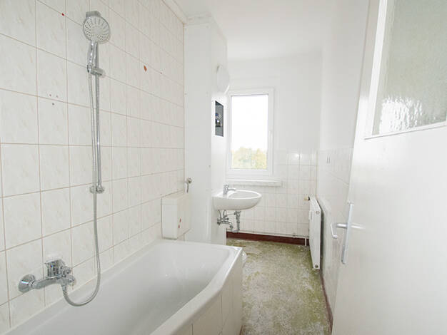 Wohnung zur Miete 420 € 3 Zimmer 60,8 m² 4. Geschoss frei ab sofort Robert-Schulz-Ring 37 Prenzlau Prenzlau 17291