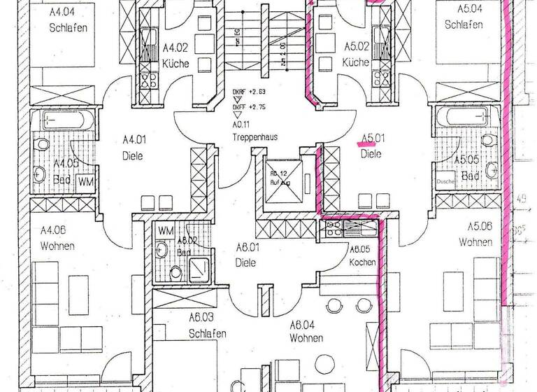 Wohnung zum Kauf 375.000 € 2 Zimmer 66 m² Ostseebad Heringsdorf Heringsdorf 17424