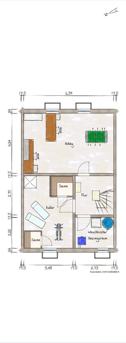 Reihenmittelhaus zum Kauf 569.000 € 5 Zimmer 164,2 m²<br/>Wohnfläche 179,3 m²<br/>Grundstück Neubrück Köln / Neubrück 51109