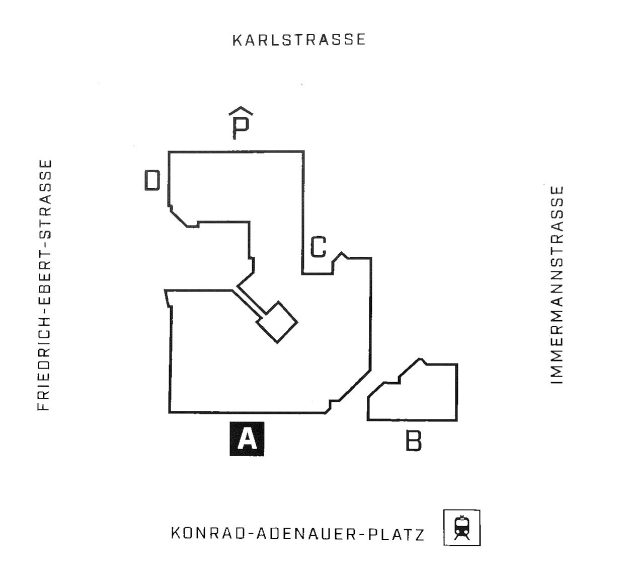 Bürofläche zur Miete provisionsfrei 16 € 456 m²<br/>Bürofläche Stadtmitte Düsseldorf 40210