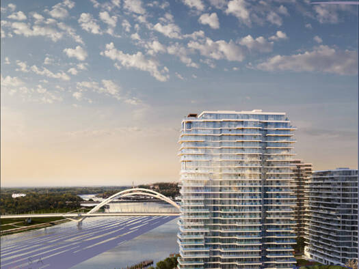 Wohnung zum Kauf 1.534.888 € 5 Zimmer 226 m² Belgrad Waterfront 11000