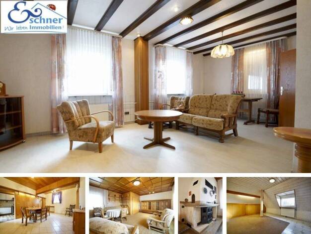 Mehrfamilienhaus zum Kauf 598.500 € 7 Zimmer 213 m² 464 m² Grundstück Ginsheim-Gustavsburg 65462