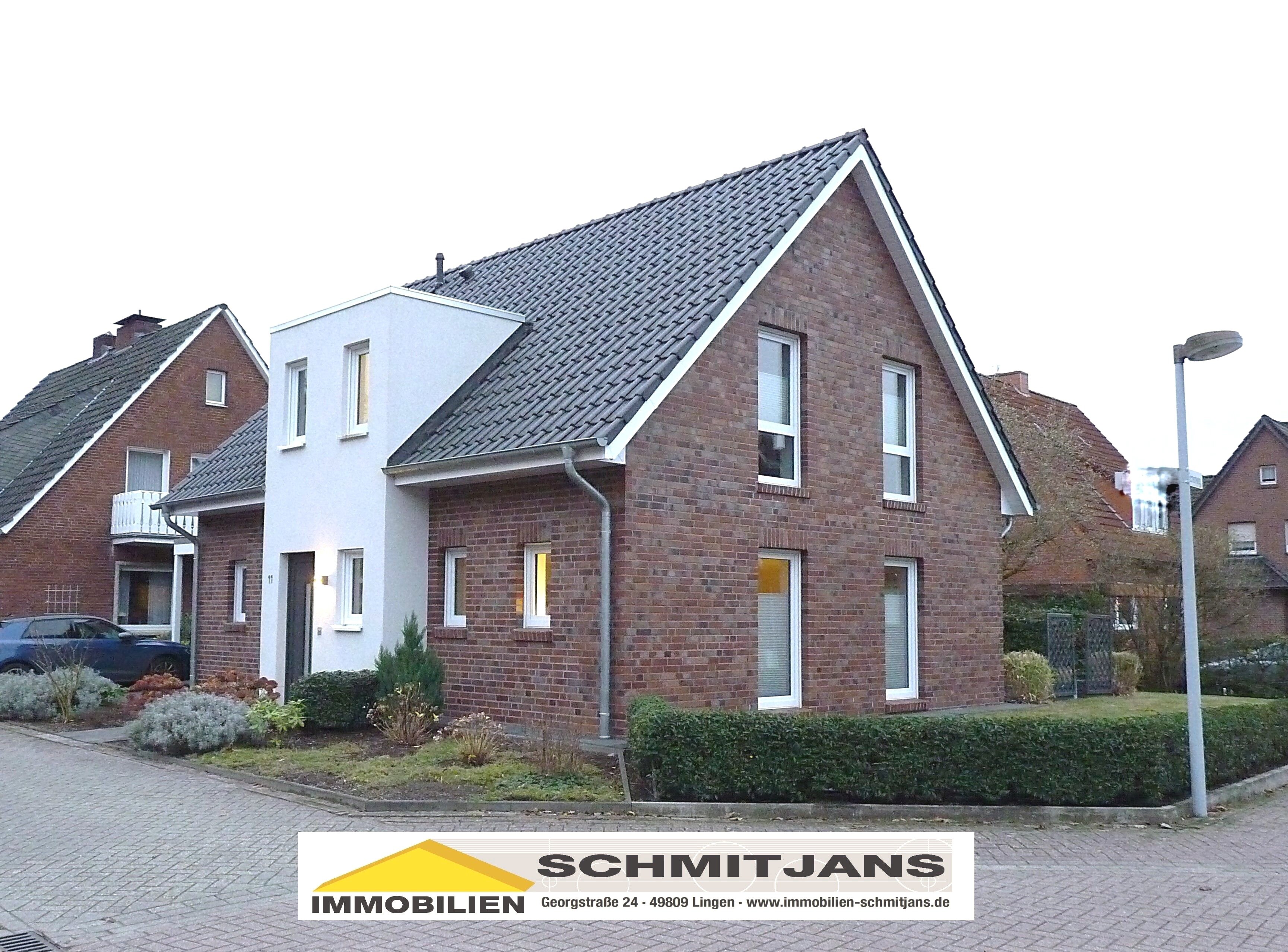 Einfamilienhaus zur Miete 1.350 € 4 Zimmer 130 m²<br/>Wohnfläche 420 m²<br/>Grundstück Lingen Lingen (Ems) 49808