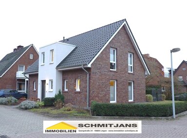 Einfamilienhaus zur Miete 1.350 € 4 Zimmer 130 m² 420 m² Grundstück Lingen Lingen (Ems) 49808