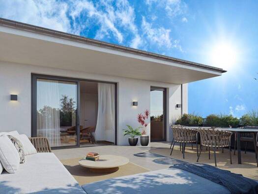 Wohnung zum Kauf - Erstbezug 669.102 € 3 Zimmer 72,6 m² 3. Geschoss Lindweg Geidorf Graz 8010