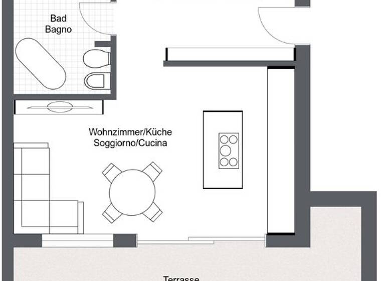 Wohnung zum Kauf 525.000 € 3 Zimmer 71 m² EG frei ab 31.01.2027 Neumarkt 39044