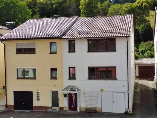 Doppelhaushälfte zum Kauf 299.000 € 4,5 Zimmer 157 m² 436 m² Grundstück frei ab sofort Schnaitheim Heidenheim an der Brenz 89520