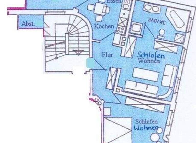 Wohnung zum Kauf 69.000 € 2 Zimmer 67,4 m² Haselbrunn Plauen 08525