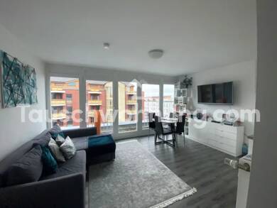 Wohnung zur Miete Tauschwohnung 450 € 1 Zimmer 24 m² 3. Geschoss Gievenbeck Münster 48149