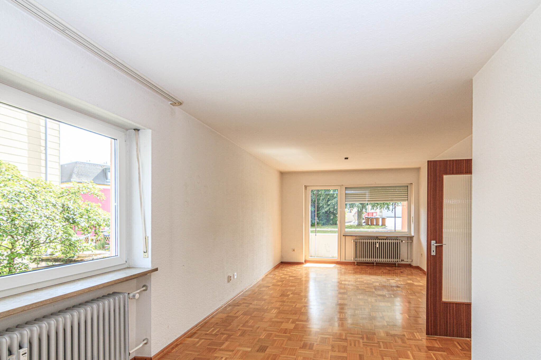 Wohnung zur Miete 530 € 3 Zimmer 84 m²<br/>Wohnfläche EG<br/>Geschoss Neuhof Hof 95030