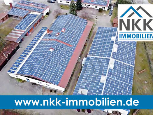 Produktionshalle zum Kauf als Kapitalanlage geeignet 2.190.000 € 24.523 m² Grundstück Perleberg Perleberg 19348