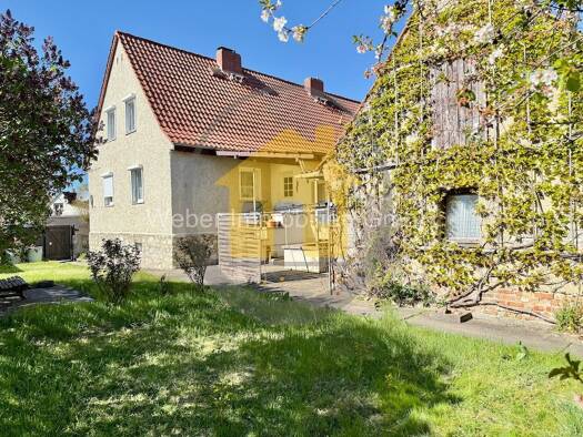 Doppelhaushälfte zum Kauf 47.500 € 4 Zimmer 104 m² 540 m² Grundstück Mühlplatz 62 E Meisdorf Falkenstein/Harz 06463