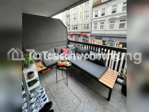 Terrassenwohnung zur Miete Tauschwohnung 1.325 € 2 Zimmer 76 m² 1. Geschoss Ottensen Altona 22765