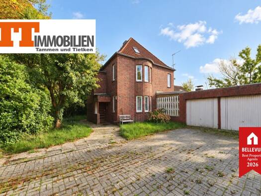 Mehrfamilienhaus zum Kauf 210.000 € 6 Zimmer 167,8 m² 1.248 m² Grundstück Rüstersiel Wilhelmshaven 26386