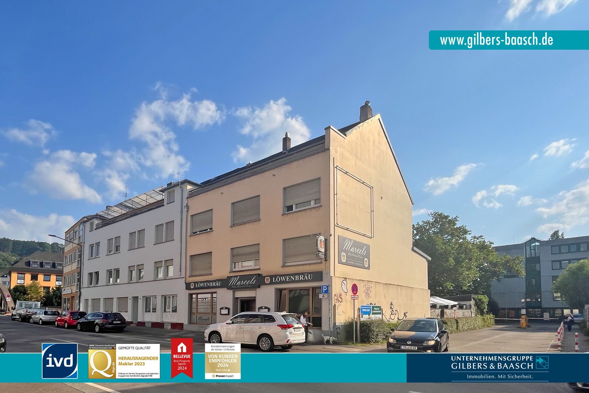 Wohn- und Geschäftshaus zum Kauf als Kapitalanlage geeignet 950.000 € 599 m²<br/>Fläche 348 m²<br/>Grundstück Altstadt 5 Trier 54295