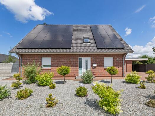 Einfamilienhaus zum Kauf 569.000 € 6 Zimmer 151 m² 858 m² Grundstück Niebüll 25899