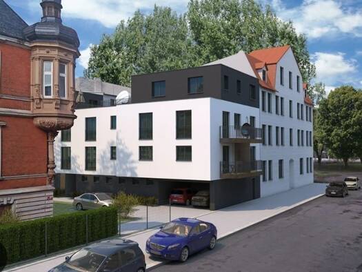 Wohnung zur Miete - Erstbezug 1.078 € 4 Zimmer 97,8 m² 2. Geschoss Grusonstr. 8b Leipziger Str. Magdeburg 39112