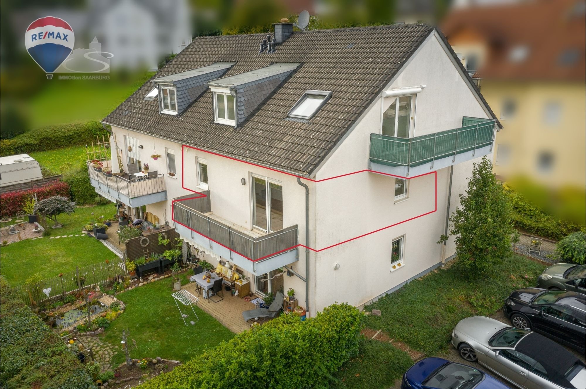 Wohnung zum Kauf provisionsfrei 209.000 € 3 Zimmer 77,5 m²<br/>Wohnfläche Saarburg Saarburg 54439