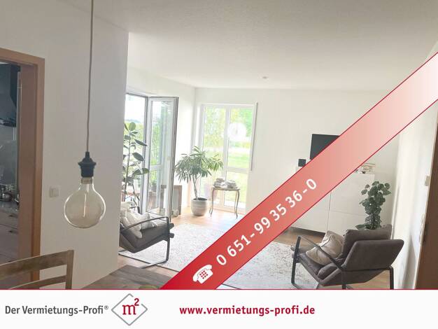 Wohnung zur Miete 790 € 2 Zimmer 63 m² frei ab 01.08.2025 Gartenfeld 2 Trier 54295