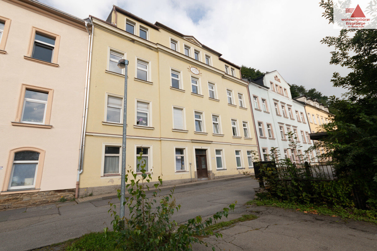 Wohnung zur Miete 329 € 3 Zimmer 65,4 m²<br/>Wohnfläche 1.<br/>Geschoss ab sofort<br/>Verfügbarkeit Theodor-Korselt-Str. 3 Buchholz Annaberg-Buchholz / Buchholz 09456