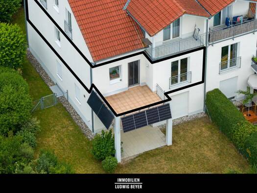 Wohnung zum Kauf 385.000 € 3 Zimmer 80,1 m² Gerolfing Ingolstadt 85049