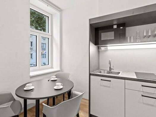 Studio zum Kauf - Erstbezug 213.349 € 1 Zimmer 30,3 m² 2. Geschoss Paulusgasse 5 Wien 1030
