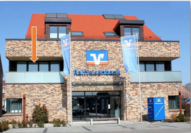 Wohnung zur Miete 990 € 3 Zimmer 88 m² 3. Geschoss Büchen 21514