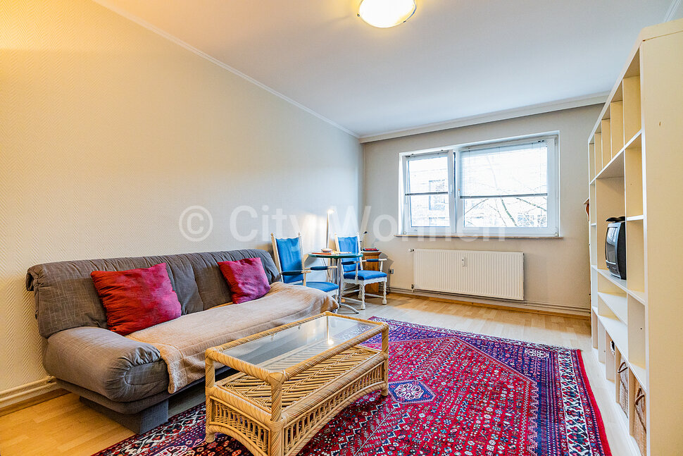 Wohnung zur Miete Wohnen auf Zeit 1.500 € 3 Zimmer 66 m²<br/>Wohnfläche ab sofort<br/>Verfügbarkeit Vogelweide Barmbek - Süd Hamburg 22081