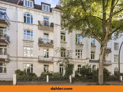 Wohnung zum Kauf 1.300.000 € 5,5 Zimmer 134 m² Geschoss 1/5 Hoheluft-Ost Hamburg 20251