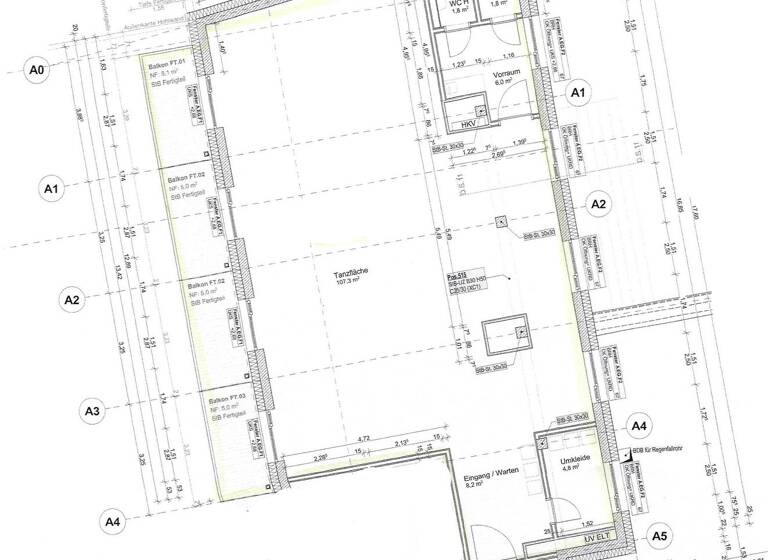 Bürofläche zur Miete provisionsfrei 1.825 € 130 m² Bürofläche Haidenhof-Nord Passau 94032