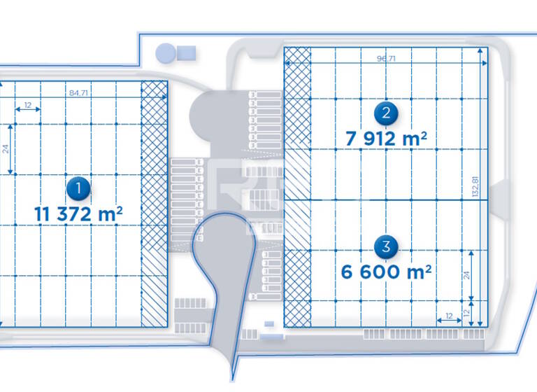 Lagerhalle zur Miete provisionsfrei 6,50 € 24.872 m² Lagerfläche teilbar ab 6.600 m² Emmerich 46446