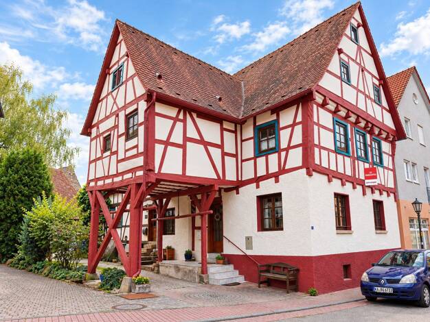 Doppelhaushälfte zum Kauf provisionsfrei 399.000 € 7 Zimmer 188 m² 362 m² Grundstück Obere Gasse 8 Oberderdingen Oberderdingen 75038