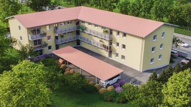 Wohnung zum Kauf provisionsfrei 336.000 € 3 Zimmer 70,1 m² Haidenhof-Nord Passau 94036