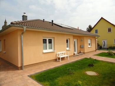 Bungalow zum Kauf provisionsfrei 299.500 € 3 Zimmer 80 m² 550 m² Grundstück Am Bahnhof Seelingstädt Trebsen/Mulde 04687