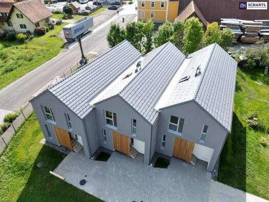 Reihenendhaus zur Miete - Erstbezug 1.600 € 4 Zimmer 134,9 m² Weiz 8181