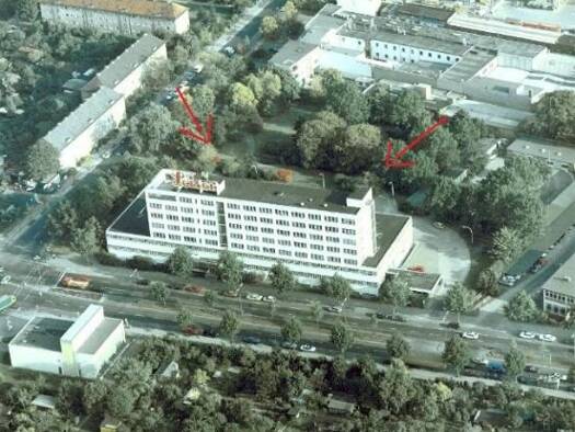 Lagerhalle zur Miete provisionsfrei 289 m² Lagerfläche Grenzallee 9/11 Neukölln Berlin 12057