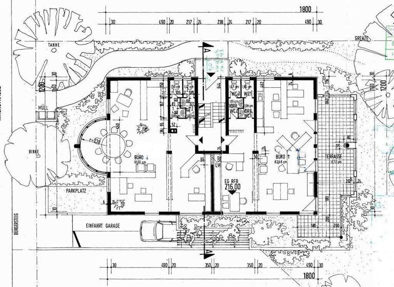Mehrfamilienhaus zum Kauf als Kapitalanlage geeignet 1.700.000 € 21 Zimmer 634 m² 974 m² Grundstück Bad Wilhelmshöhe Kassel 34131