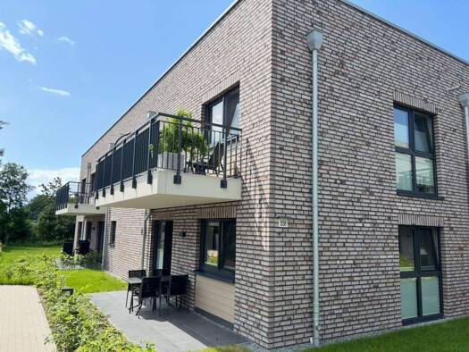Terrassenwohnung zum Kauf - Erstbezug provisionsfrei 298.000 € 2 Zimmer 62 m² EG Nordseeallee 33 E Tossens Butjadingen 26969