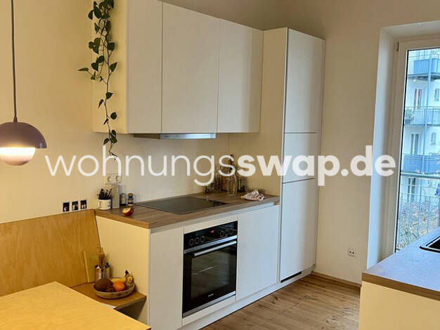 Studio zur Miete Tauschwohnung 1.100 € 2 Zimmer 46 m² 2. Geschoss Schwabing-Freimann München 80805