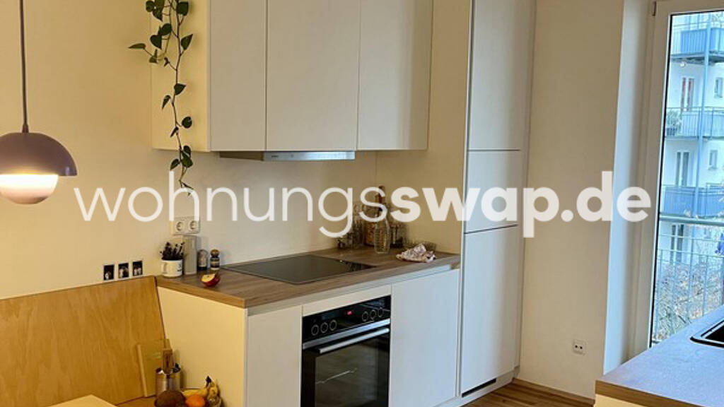 Studio zur Miete Tauschwohnung 1.100 € 2 Zimmer 46 m² 2. Geschoss Schwabing-Freimann München 80805