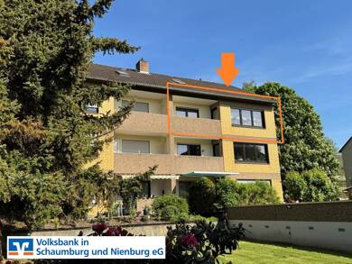 Wohnung zum Kauf 119.000 € 3 Zimmer 78,2 m² Bückeburg Bückeburg 31675
