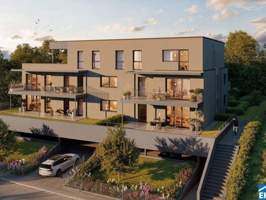 Wohnung zum Kauf - Erstbezug 289.000 € 2 Zimmer 48,4 m² 1. Geschoss frei ab 01.08.2026 Peterstalstraße Sankt Peter Graz 8042