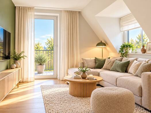 Wohnung zum Kauf 299.000 € 4 Zimmer 67 m² 2. Geschoss Schwabhausen Schwabhausen 85247