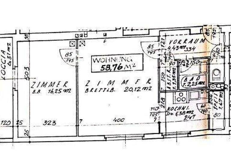 Wohnung zum Kauf 220.000 € 2 Zimmer 58,8 m² 1. Geschoss Wiener Neudorf 2351