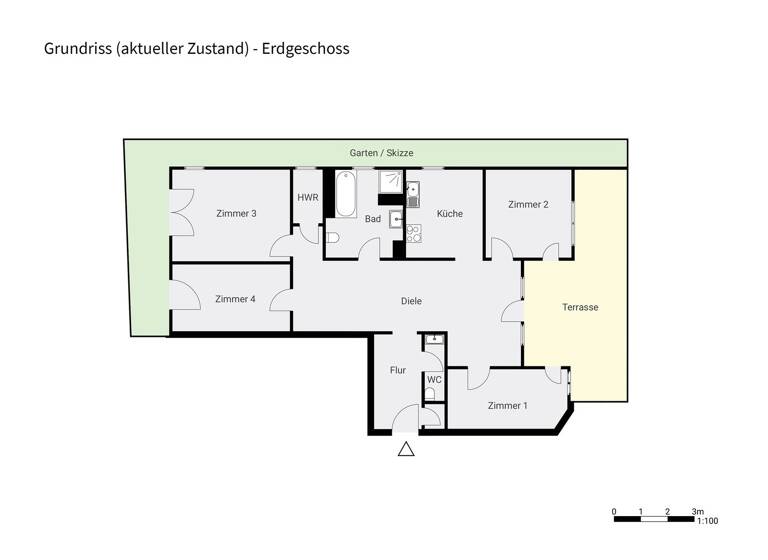 Wohnung zum Kauf 889.000 € 4 Zimmer 120 m² EG Charlottenburg Berlin 10589