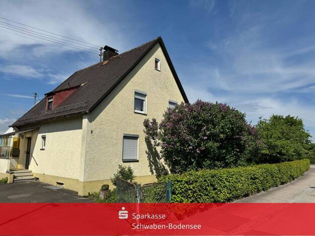 Einfamilienhaus zum Kauf 270.000 € 5 Zimmer 100 m² 856 m² Grundstück Offingen Offingen 89362