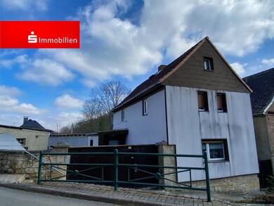 Einfamilienhaus zum Kauf 75.000 € 4 Zimmer 90 m² 1.969 m² Grundstück frei ab sofort Schmiedehausen Schmiedehausen 99518