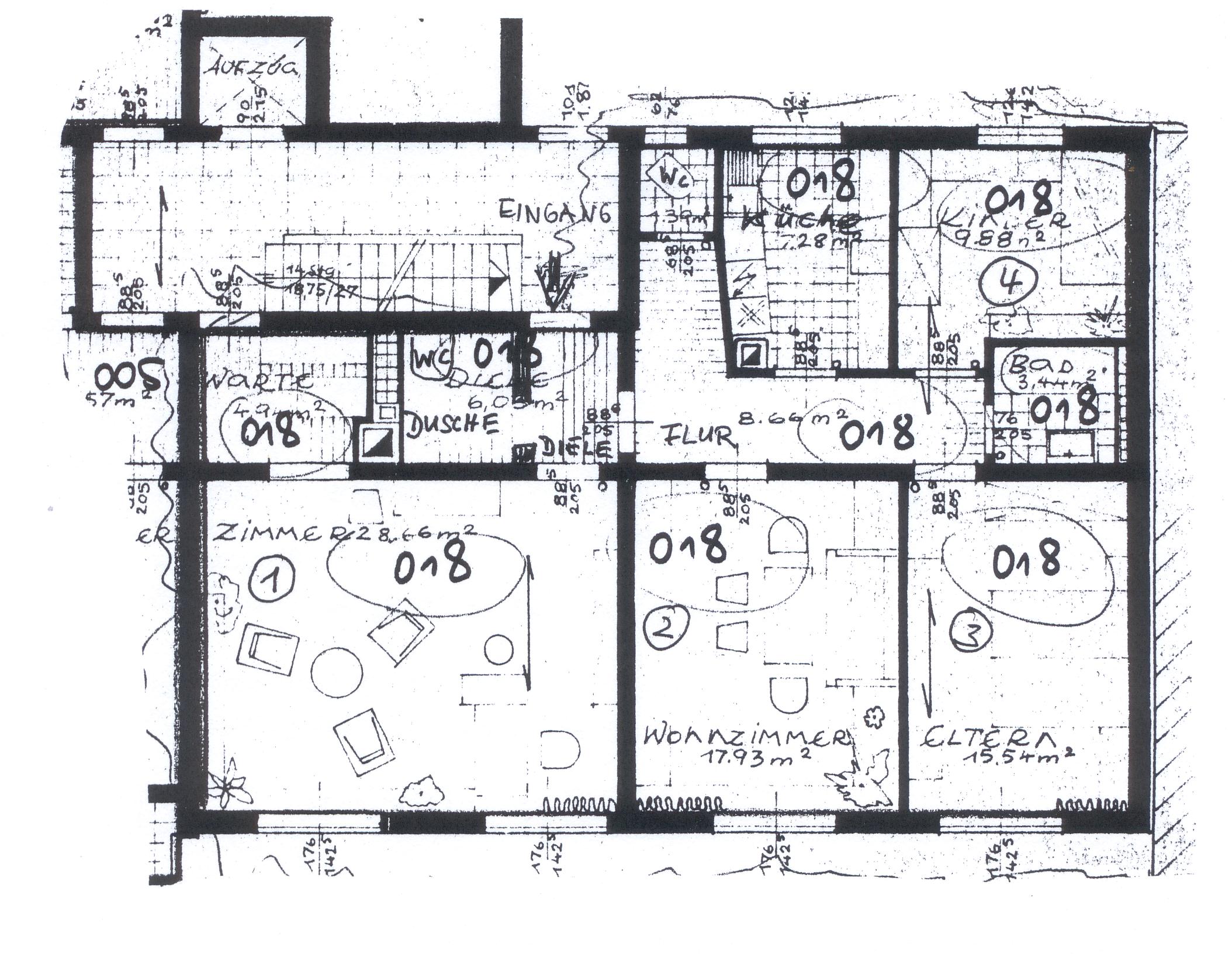 Wohnung zur Miete 1.250 € 4 Zimmer 103 m²<br/>Wohnfläche 4.<br/>Geschoss 01.04.2025<br/>Verfügbarkeit Petershausen-Ost Konstanz 78464